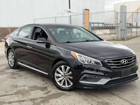Used 2017 Hyundai Sonata Sport w/ Value Edition Package 02 FWD image 1