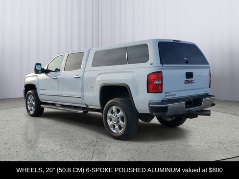 Certified 2018 GMC Sierra 2500 SLT w/ Duramax Plus Package image 5