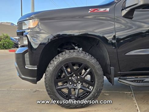 Used 2021 Chevrolet Silverado 1500 Custom Trail Boss image 9