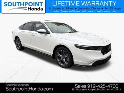 New 2025 Honda Accord EX-L