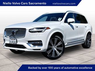 Used 2024 Volvo XC90 T8 Ultimate w/ Lounge Package AWD/4WD video 1