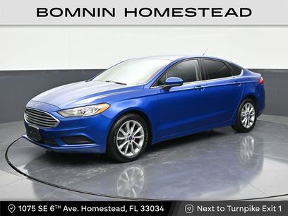 Used 2017 Ford Fusion SE w/ Fusion SE Technology Package