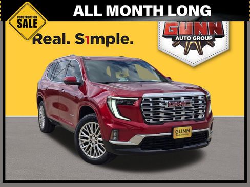Certified 2024 GMC Acadia Denali FWD image 1