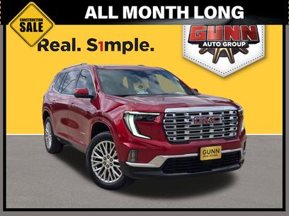 Certified 2024 GMC Acadia Denali