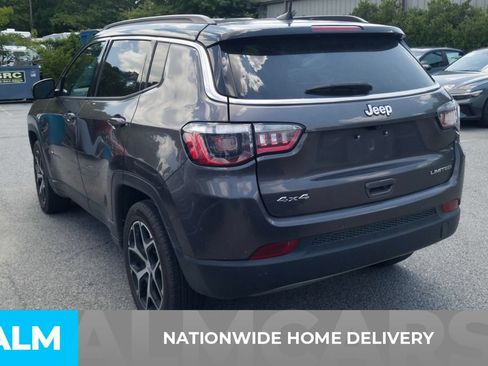Used 2024 Jeep Compass Limited AWD/4WD image 4