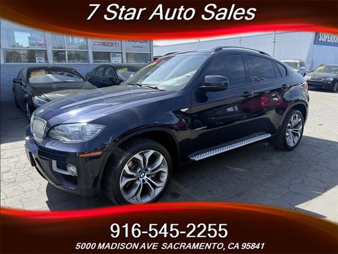Used 2013 BMW X6 xDrive50i AWD/4WD image 3