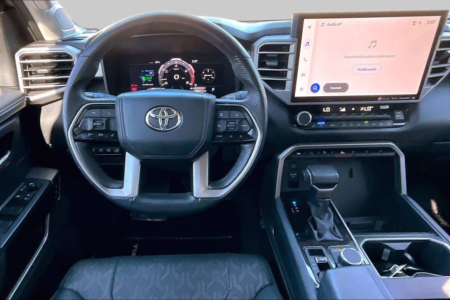 Used 2024 Toyota Tundra Limited AWD/4WD image 5