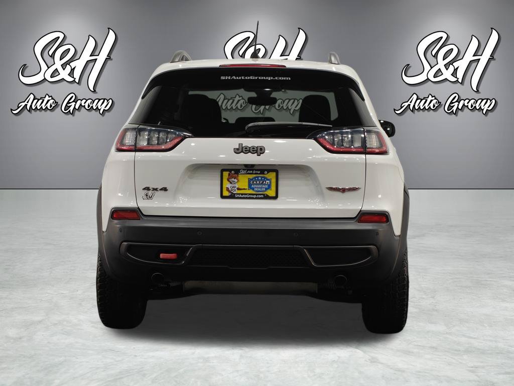 Used 2019 Jeep Cherokee Trailhawk AWD/4WD image 16