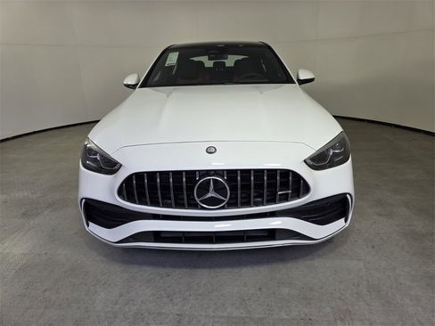 New 2026 Mercedes-Benz C 43 AMG 4MATIC Sedan image 2