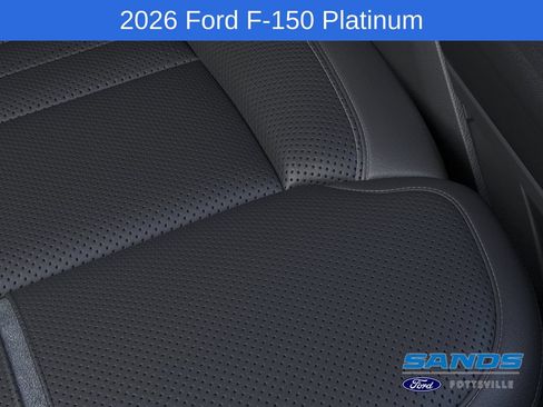 New 2026 Ford F150 Platinum w/ Equipment Group 702A High AWD/4WD image 16