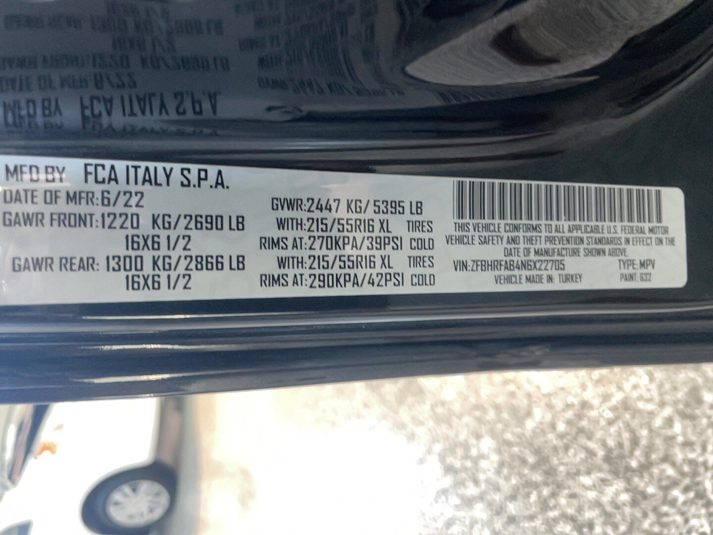 Used 2022 RAM ProMaster City Wagon FWD image 18