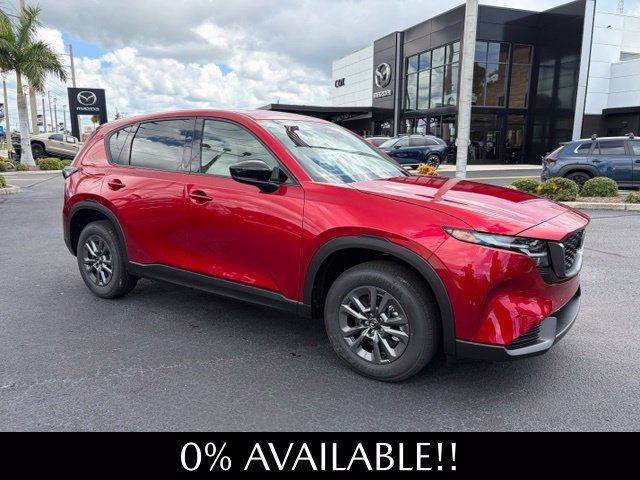Used 2026 MAZDA CX-5 Select AWD/4WD image 1