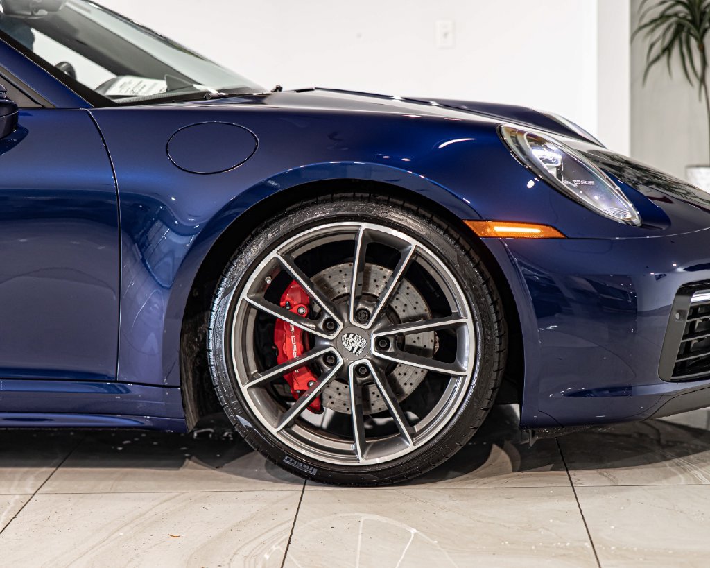 Used 2024 Porsche 911 Carrera 4S AWD/4WD image 12