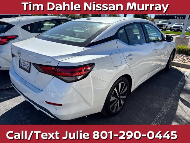 Used 2023 Nissan Sentra SV w/ SV Premium Package FWD image 8