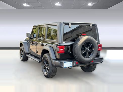 Used 2021 Jeep Wrangler Unlimited Sport image 3