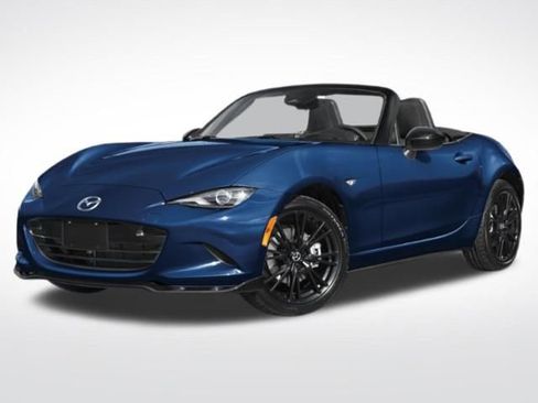 New 2026 MAZDA MX-5 Miata Club w/ Interior Package image 1