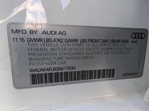 Used 2016 Audi A4 2.0T Premium image 44