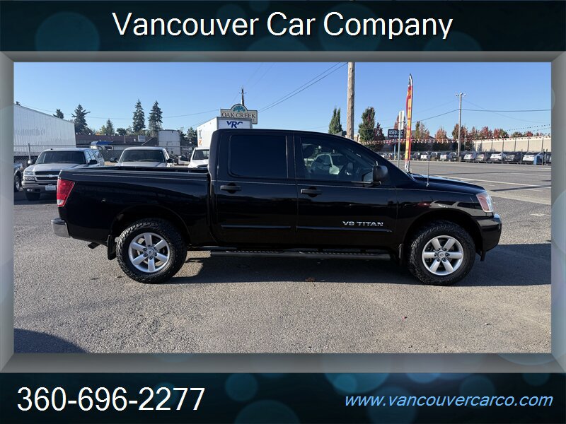 Used 2014 Nissan Titan SV w/ SV Value Truck Package AWD/4WD image 7