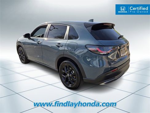 Certified 2024 Honda HR-V Sport image 7