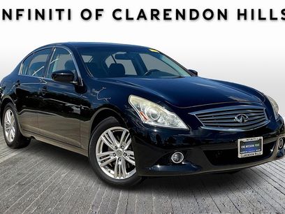 Used 2011 INFINITI G25 x w/ Moonroof Pkg