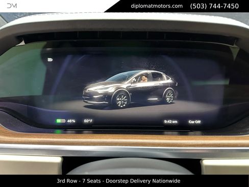 Used 2024 Tesla Model X Standard Sport Utility 4D image 34