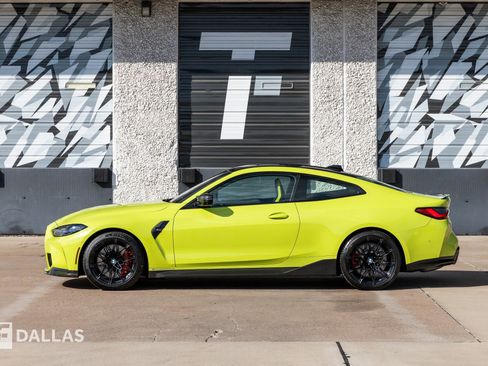 Used 2023 BMW M4 xDrive Competition w/ M Carbon Exterior Package image 10