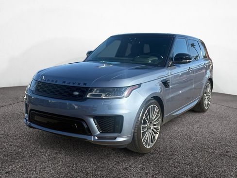 Used 2019 Land Rover Range Rover Sport HSE Dynamic AWD/4WD image 1