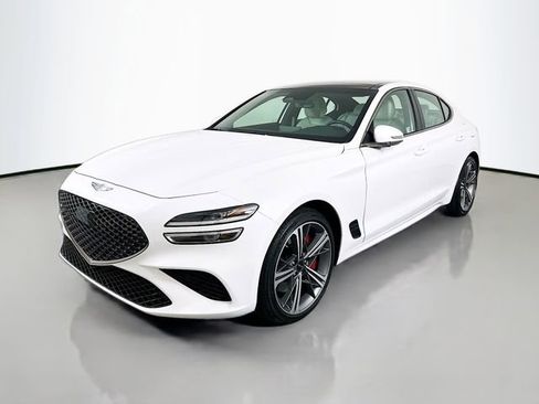 Used 2025 Genesis G70 2.5T w/ Sport Prestige Package image 1