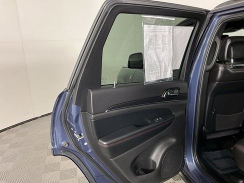 Used 2020 Jeep Grand Cherokee Trailhawk w/ Trailhawk Luxury Group image 26