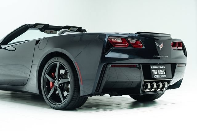 Used 2014 Chevrolet Corvette Stingray Convertible w/ 2LT Preferred Equipment Group RWD image 20
