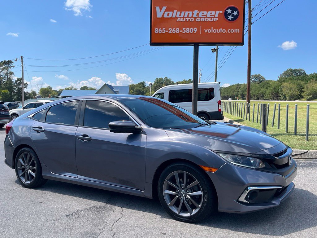 Used 2021 Honda Civic EX image 1