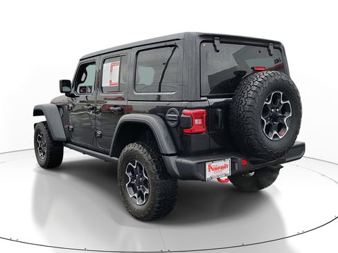 Used 2023 Jeep Wrangler Unlimited Rubicon w/ LED Lighting Group image 3