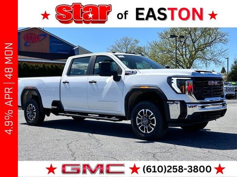 New 2026 GMC Sierra 3500 Pro w/ Snow Plow Prep/Camper Package AWD/4WD image 1