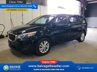 Used 2017 Kia Sedona L