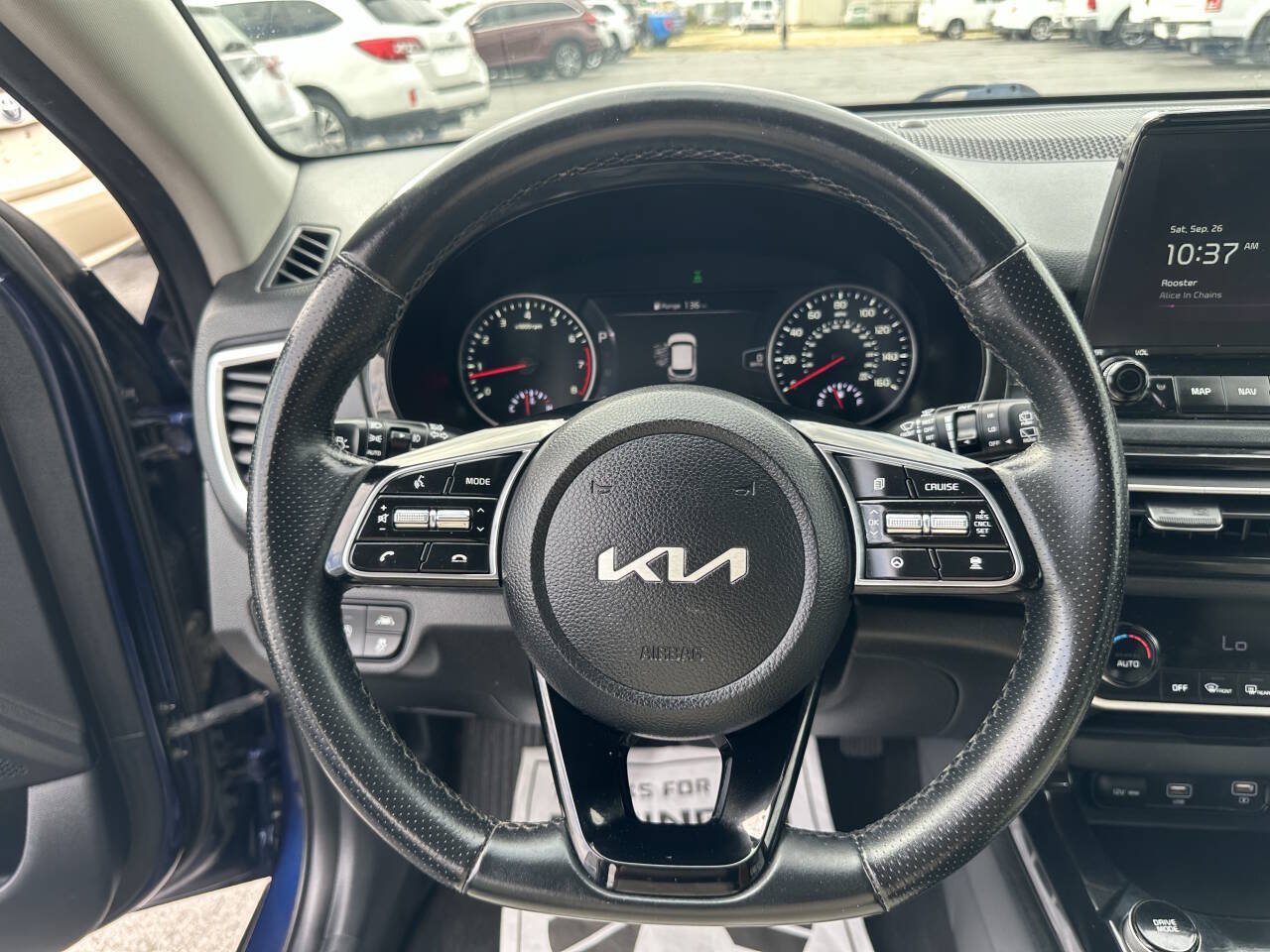 Used 2023 Kia Seltos SX AWD/4WD image 26