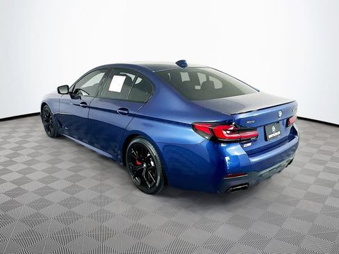 Used 2023 BMW M550i xDrive w/ Shadowloine Package AWD/4WD image 6