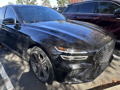 Used 2024 Genesis G70 3.3T Advanced w/ Sport Prestige Package