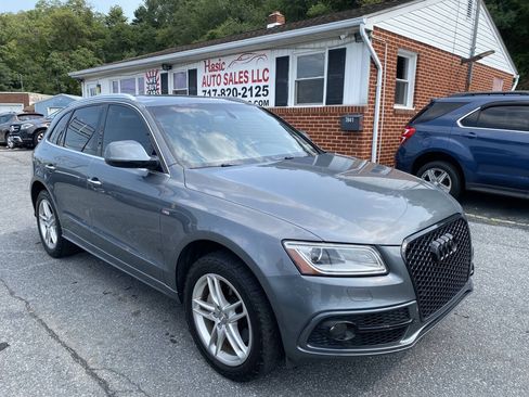 Used 2016 Audi Q5 3.0T Premium Plus w/ Technology Package AWD/4WD image 3