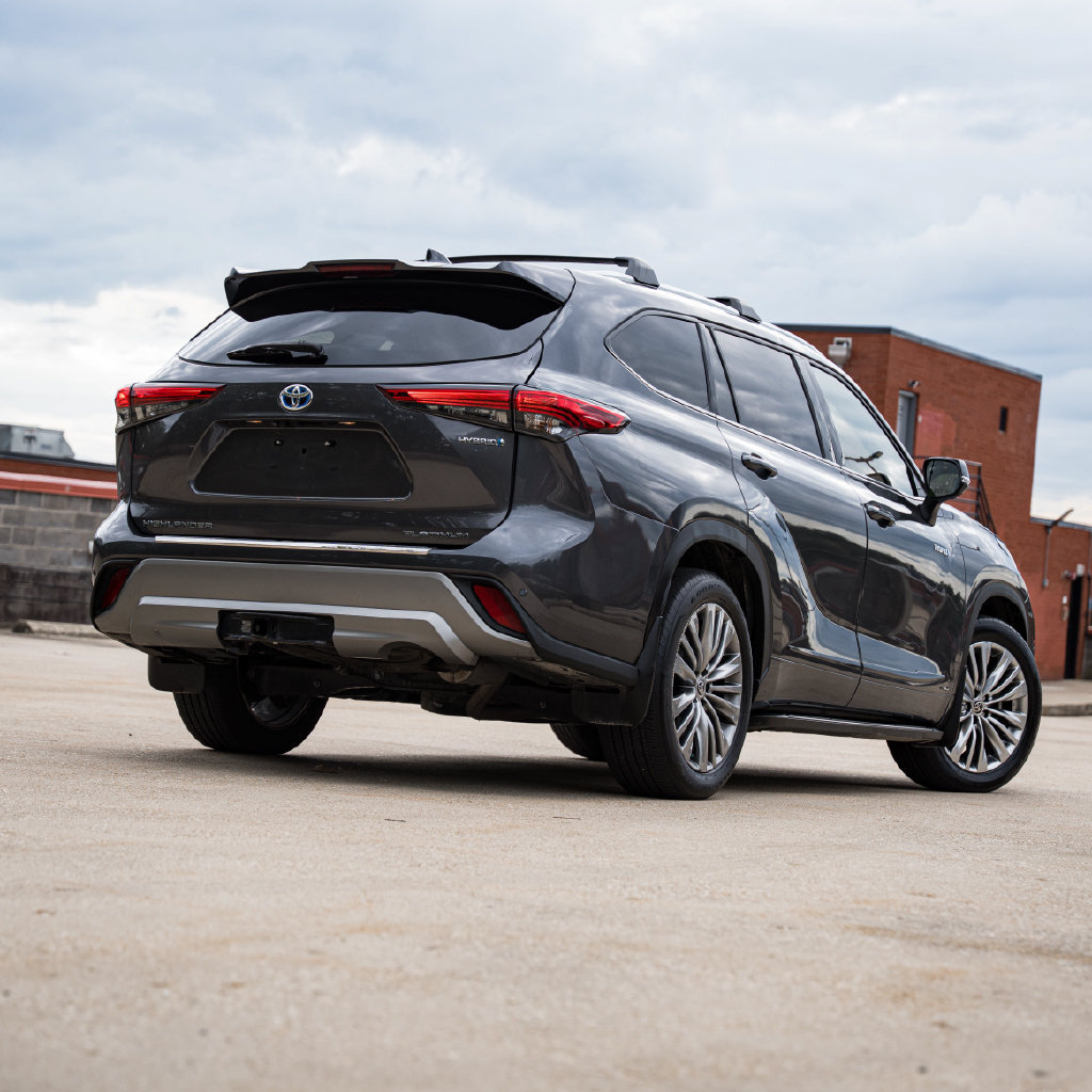 Used 2021 Toyota Highlander Platinum AWD/4WD image 7