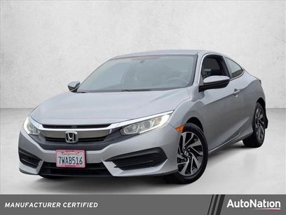 Used 2016 Honda Civic LX