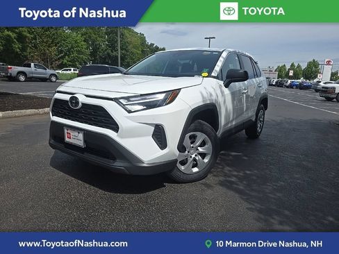 Certified 2023 Toyota RAV4 LE AWD/4WD image 1