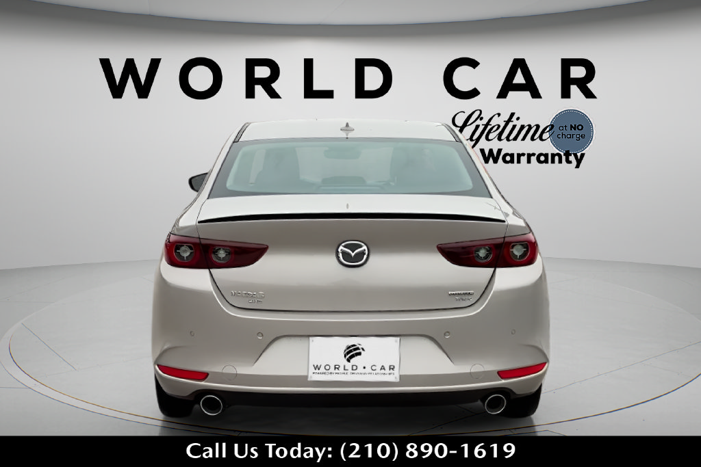 New 2026 MAZDA MAZDA3 2.5 Turbo Sedan w/Premium Plus AWD/4WD image 4