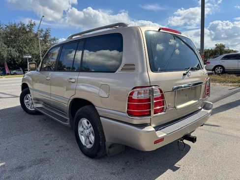 Used 2000 Lexus LX 470 4WD image 6
