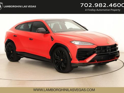 Used 2025 Lamborghini Urus SE AWD/4WD image 1