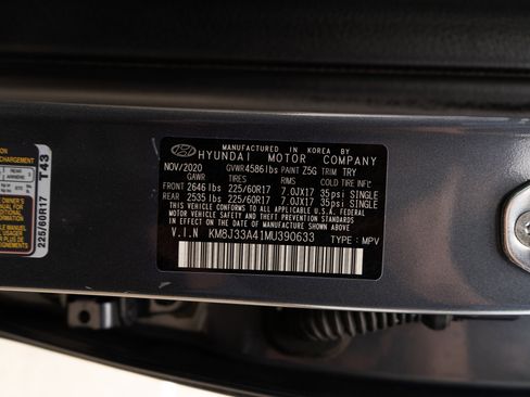 Used 2021 Hyundai Tucson Value image 42