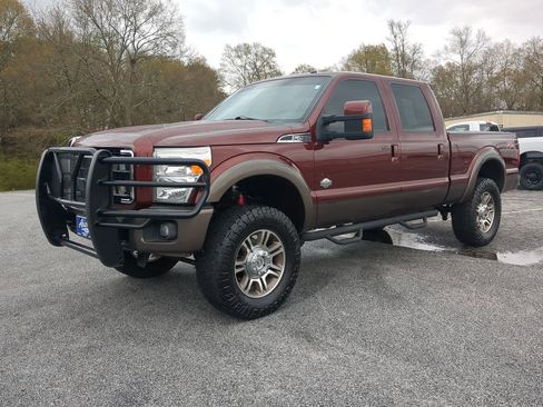 Used 2015 Ford F250 King Ranch w/ FX4 Off-Road Package image 6
