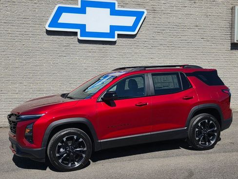 New 2026 Chevrolet Equinox RS w/ Safety and Technology Package AWD/4WD image 3