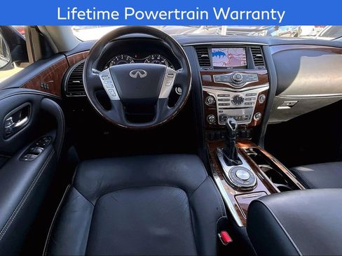 Certified 2019 INFINITI QX80 Luxe w/ All-Season Package image 7