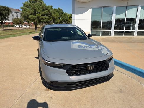 New 2025 Honda Accord Sport image 2