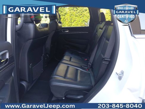 Used 2021 Jeep Grand Cherokee Limited w/ Luxury Group II AWD/4WD image 18